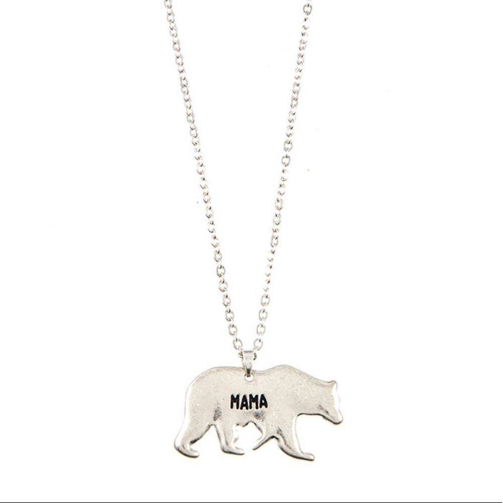 MAMA Bear Necklace - Picture 2 of 2